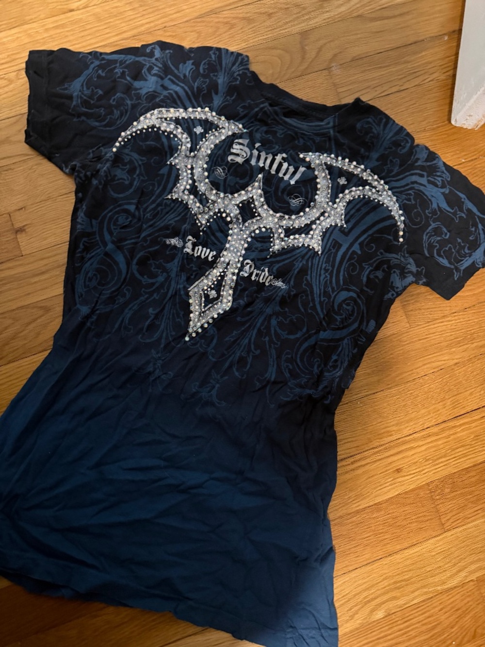 Sinful women’s t shirt